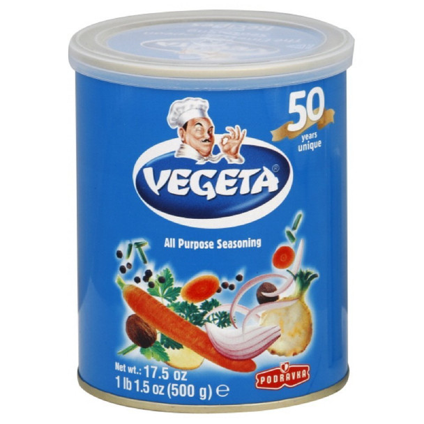 Vegeta: Ssnng Gourmet Tin, 17.5 Oz