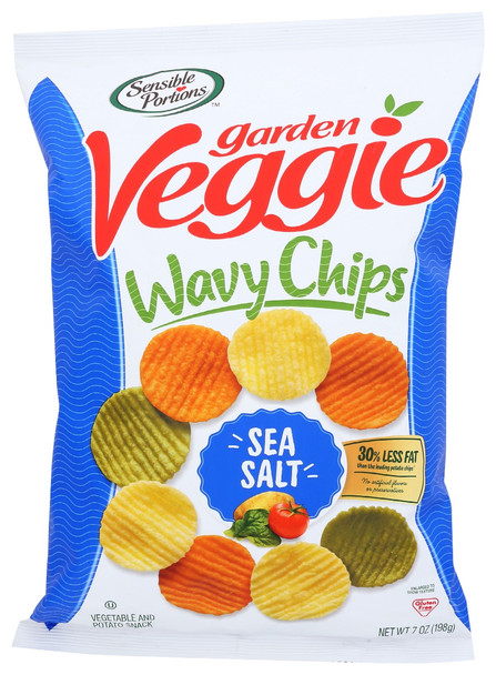 Sensible Portions: Garden Veggie Chips Sea Salt, 7 Oz
