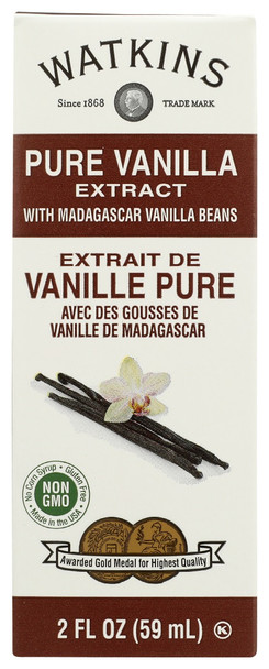 Watkins: Extract Vnla Madgscr Bourbon, 2 Oz