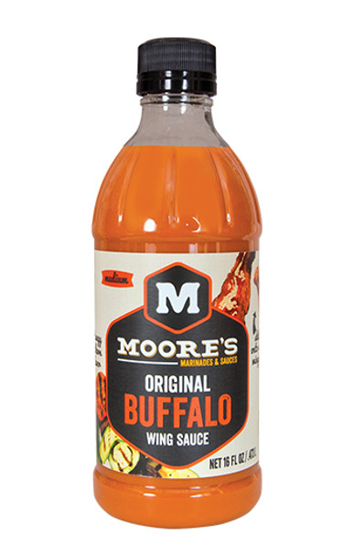 Moore: Sauce Wing Buffalo, 16 Oz