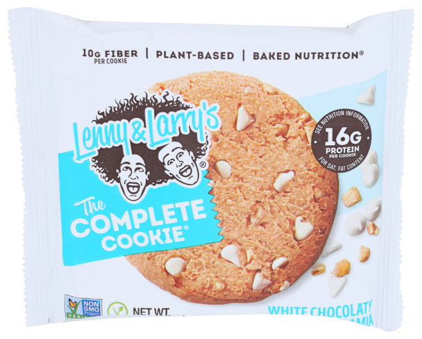 Lenny & Larrys: The Complete Cookie White Chocolaty Macadamia, 4 Oz