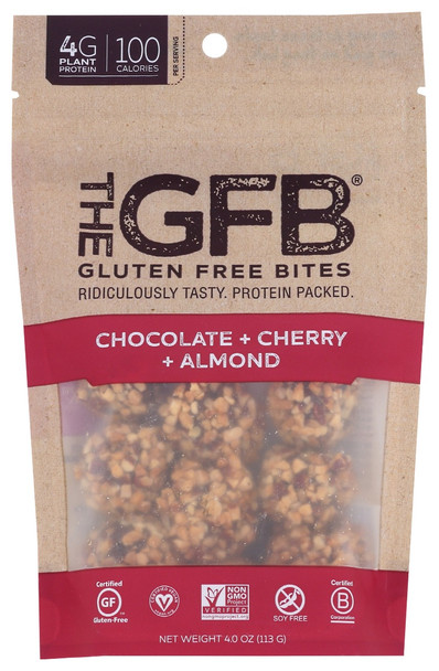 The Gfb: Bites Choc Cherry Almond, 4 Oz