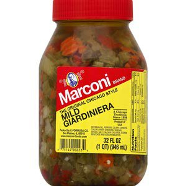 Marconi: Giardiniera Mild, 32 Oz