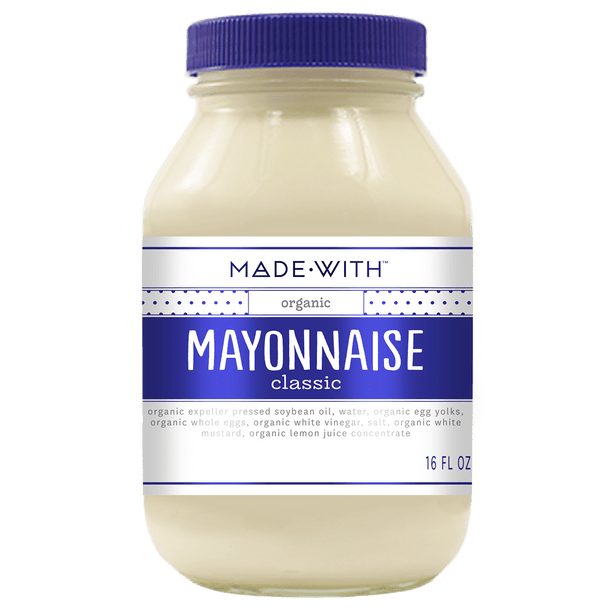 Made With: Mayonnaise Org, 16 Oz