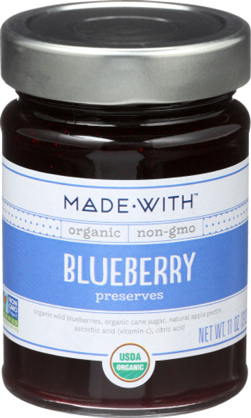 Made With: Preserve Blueberry Org, 11 Oz