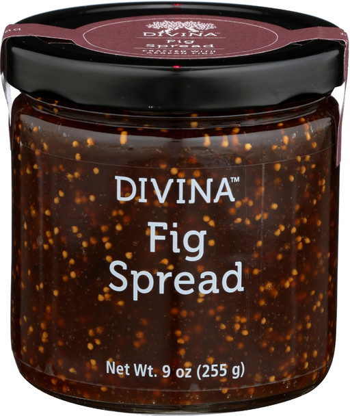 Divina: Fig Spread, 9 Oz