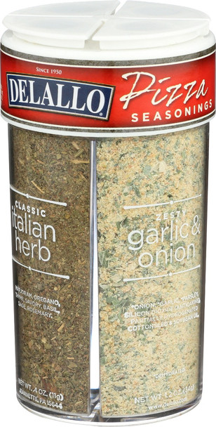 Delallo: Pizza Seasoning, 3.2 Oz