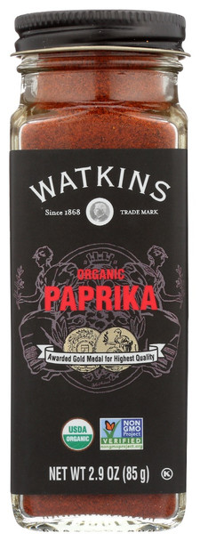 Watkins: Ssnng Paprika Org, 2.9 Oz