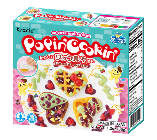 Kracie: Popin Cookin Waffle Candy Kit, 1.2 Oz