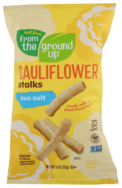 From The Ground Up: Stalk Caulflower Sea Salt, 4 Oz