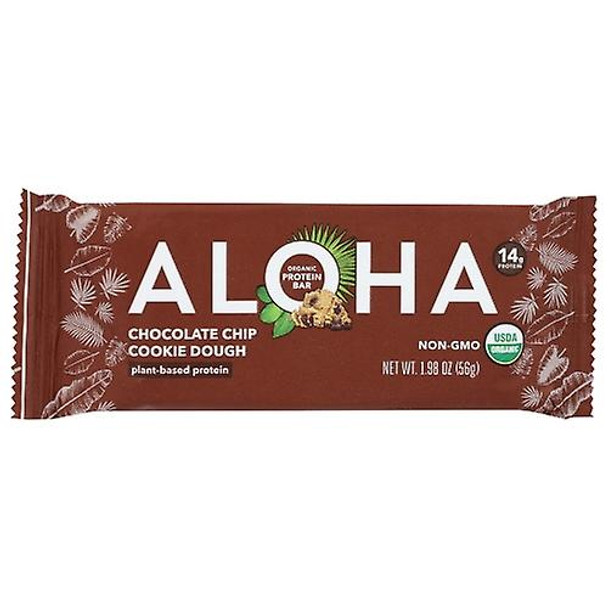 Aloha: Bar Choc Chip Ckie Dgh, 1.9 Oz