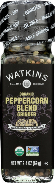 Watkins: Peppercorn Blend Org, 2.4 Oz
