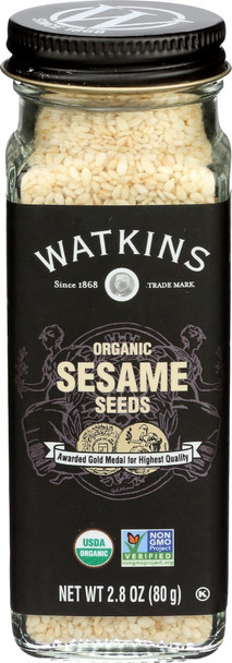 Watkins: Organic Sesame Seeds, 2.8 Oz