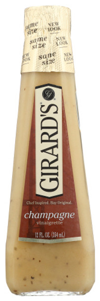 Girards: Champagne Vinaigrette, 12 Oz