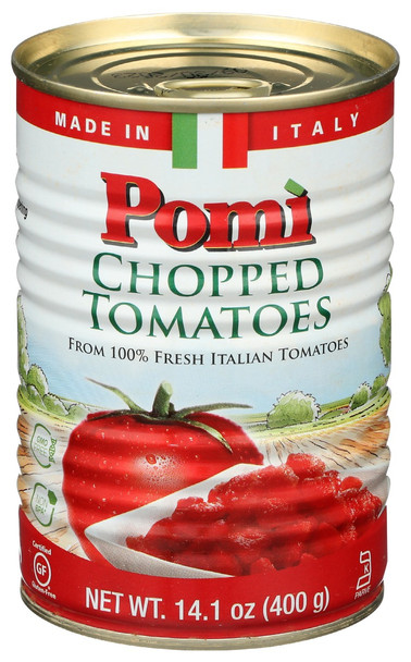 Pomi: Chopped Tomatoes, 14.1 Oz