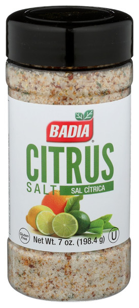 Badia: Citrus Salt, 7 Oz