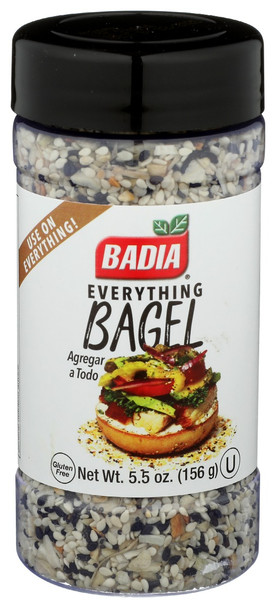 Badia: Everything Bagel, 5.5 Oz