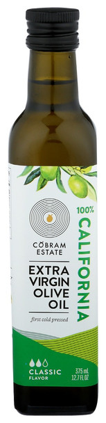 Cobram Estate: Classic 100 Percent California Extra Virgin Olive Oil, 375 Ml