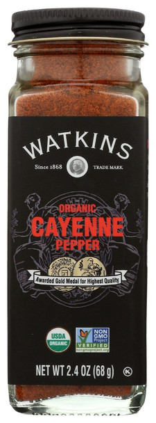 Watkins: Organic Cayenne Pepper, 2.4 Oz