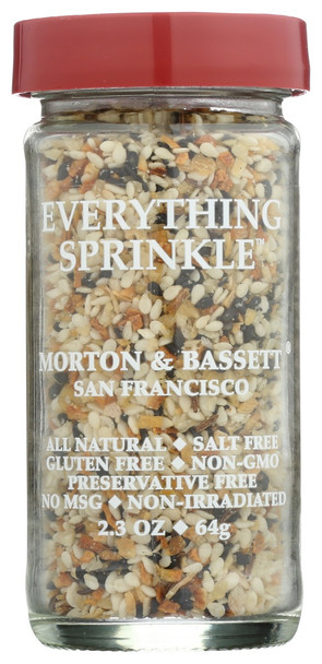 Morton & Bassett: Seasoning Evrythg Sprnkle, 2.3 Oz