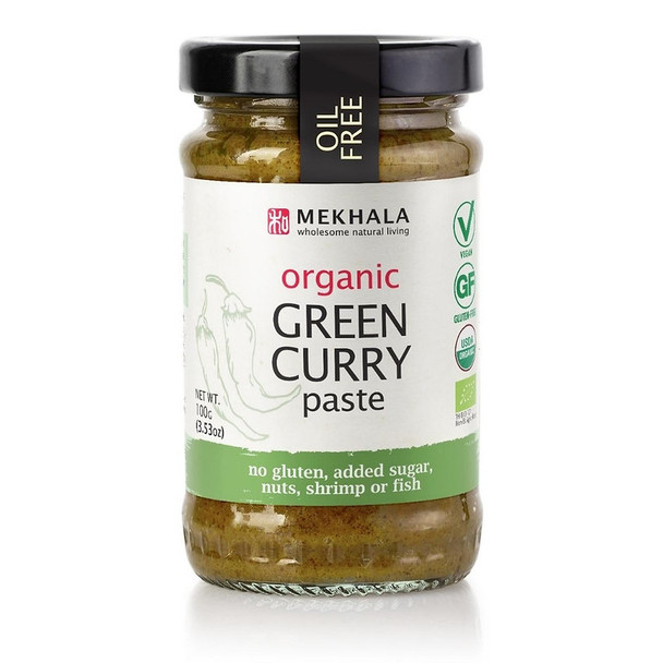 Mekhala: Paste Curry Thai Grn 100gm, 3.53 Oz