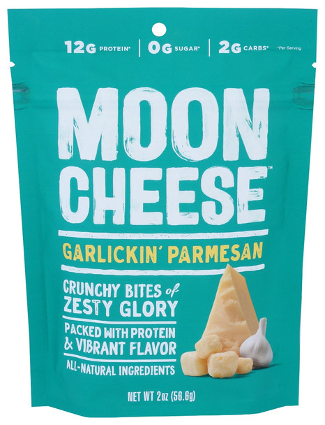 Moon Cheese: Garlickin Parmesan, 2 Oz