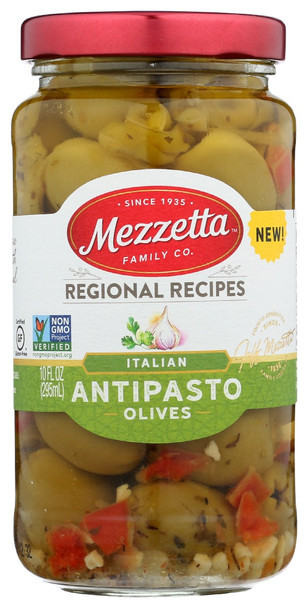 Mezzetta: Olive Antipasto, 10 Fo