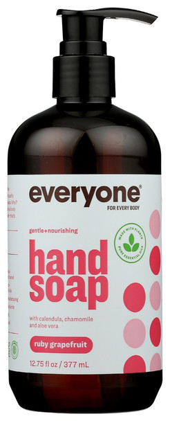 Everyone: Hand Soap Ruby Grapefruit, 12.75 Fo