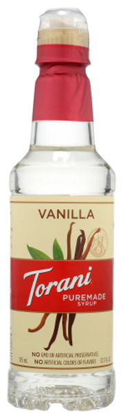 Torani: Puremade Vanilla Syrup, 375 Ml