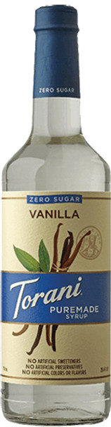 Torani: Zero Sugar Vanilla, 375 Ml
