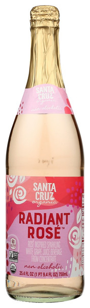 Santa Cruz: Juice Sparkling Rose, 25.4 Fo