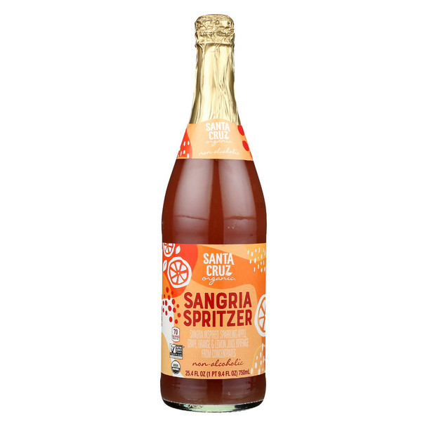 Santa Cruz: Juice Sparkling Sangria, 25.4 Fo