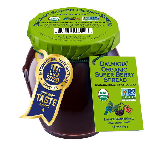 Dalmatia: Spread Super Berry, 8.5 Oz