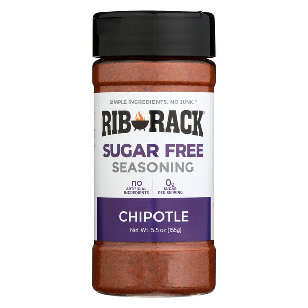 Rib Rack: Ssnng Rub Chipotle Sf, 5.5 Oz