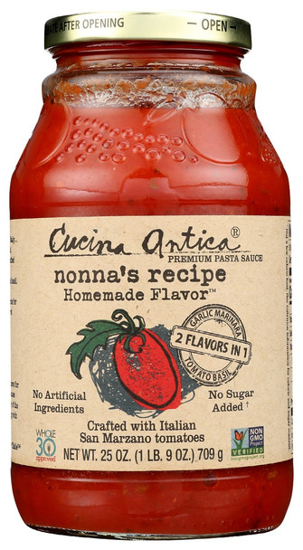 Cucina Antica: Sauce Pasta Nonna Recipe, 25 Oz