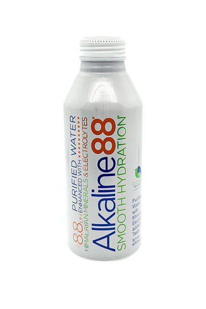 Alkaline88: Water Alkaline 8.8ph Alum, 16 Fo