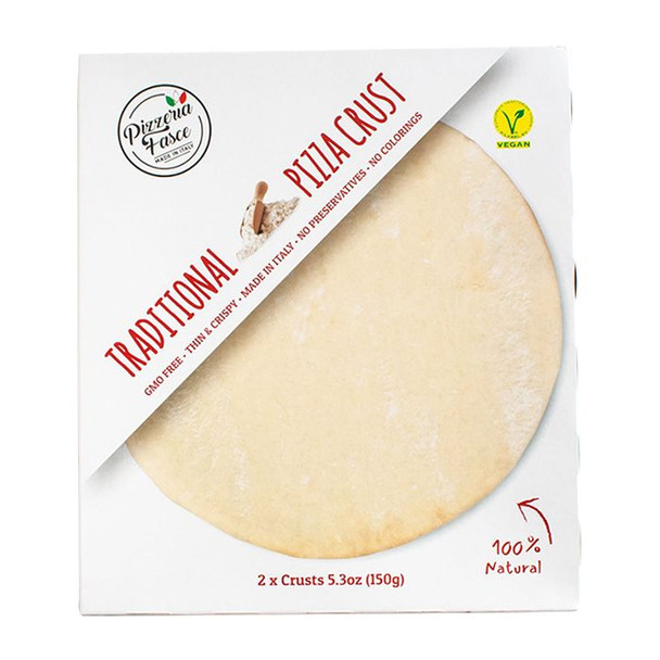 Pizzeria Fasce: Crust Pizza Traditional, 10.6 Oz