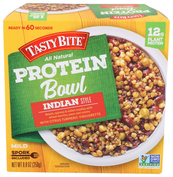 Tasty Bite: Bowl Prtn Indian, 8.8 Oz