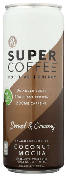 Kitu: Coffee Rtd Coconut Mocha, 11 Fo