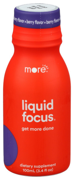 More Labs: Shot Liquid Focus, 3.4 Fo