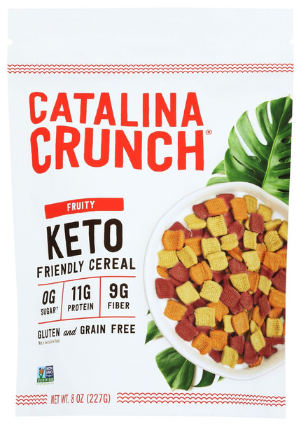 Catalina Snacks: Cereal Fruity, 8 Oz