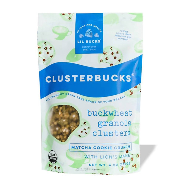 Lil Bucks: Clusterbuck Mtcha Lns Mne, 6 Oz