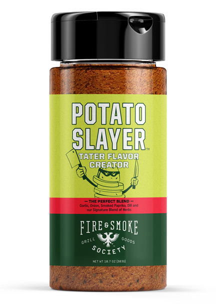 Fire And Smoke: Seasoning Potato Slayer, 16 Oz