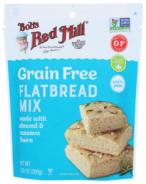 Bobs Red Mill: Mix Flatbread Grain Free, 7.05 Oz