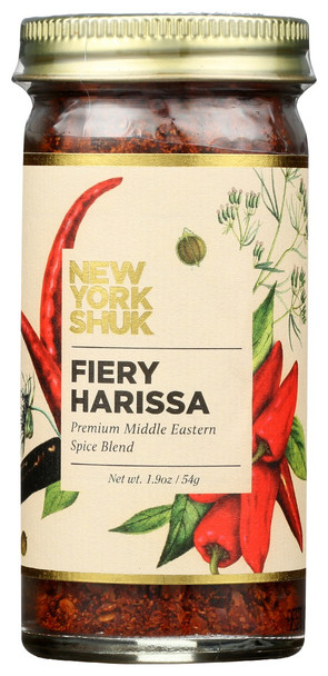 New York Shuk: Spice Harissa Fiery, 1.9 Oz