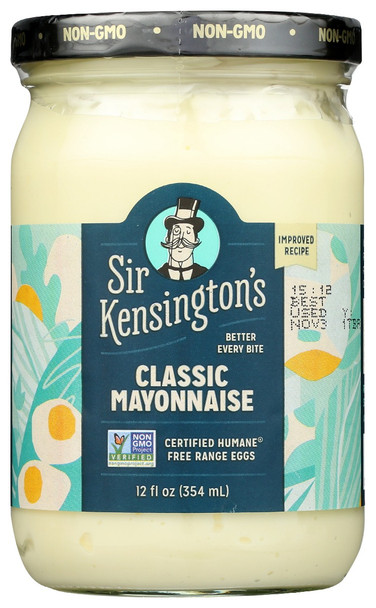 Sir Kensingtons: Classic Mayonnaise, 12 Oz