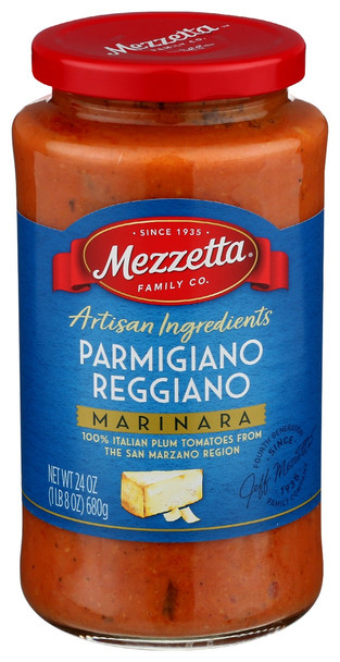 Mezzetta: Parmigiano Reggiano Marinara, 24 Oz