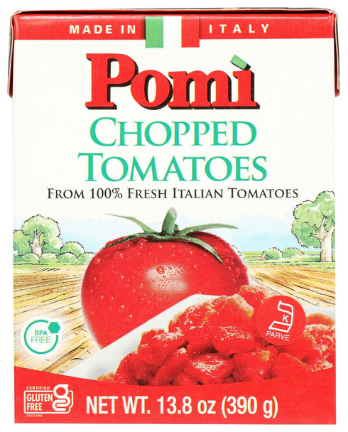 Pomi: Chopped Tomatoes, 13.8 Oz