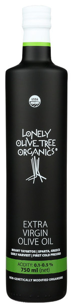 The Lonely Olive Tree: Organic Extra Virgin Olive Oil, 750 Ml