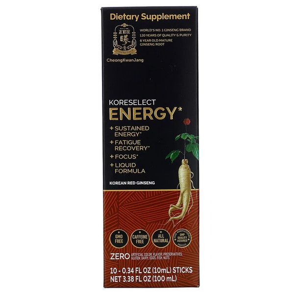 Koreselect: Ginseng Energy, 10 Pk